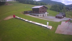 Lyžařská škola a dětské hřiště