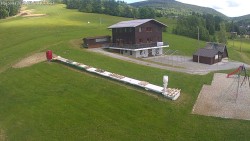 Lyžařská škola a dětské hřiště