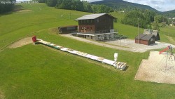 Lyžařská škola a dětské hřiště