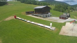 Lyžařská škola a dětské hřiště