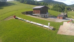 Lyžařská škola a dětské hřiště