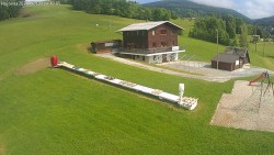 Lyžařská škola a dětské hřiště