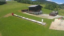 Lyžařská škola a dětské hřiště