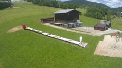 Lyžařská škola a dětské hřiště