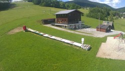 Lyžařská škola a dětské hřiště