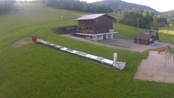 Lyžařská škola a dětské hřiště