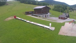 Lyžařská škola a dětské hřiště