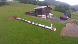 Lyžařská škola a dětské hřiště