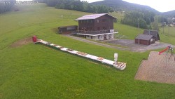 Lyžařská škola a dětské hřiště