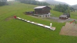 Lyžařská škola a dětské hřiště