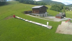 Lyžařská škola a dětské hřiště