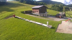 Lyžařská škola a dětské hřiště