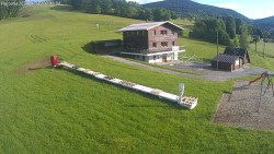Lyžařská škola a dětské hřiště