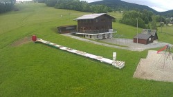 Lyžařská škola a dětské hřiště
