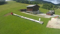 Lyžařská škola a dětské hřiště