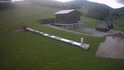 Lyžařská škola a dětské hřiště
