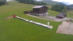 Lyžařská škola a dětské hřiště