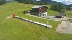 Lyžařská škola a dětské hřiště