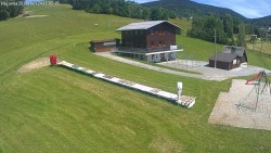 Lyžařská škola a dětské hřiště