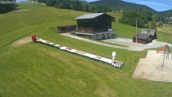 Lyžařská škola a dětské hřiště