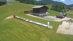 Lyžařská škola a dětské hřiště