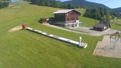 Lyžařská škola a dětské hřiště