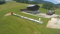 Lyžařská škola a dětské hřiště