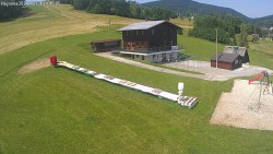 Lyžařská škola a dětské hřiště