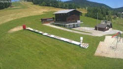 Lyžařská škola a dětské hřiště