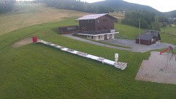 Lyžařská škola a dětské hřiště