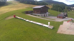 Lyžařská škola a dětské hřiště