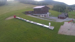 Lyžařská škola a dětské hřiště