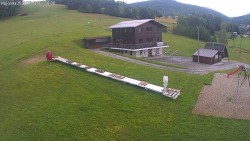 Lyžařská škola a dětské hřiště