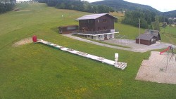 Lyžařská škola a dětské hřiště