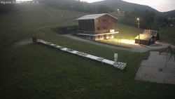 Lyžařská škola a dětské hřiště