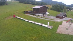 Lyžařská škola a dětské hřiště