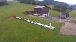 Lyžařská škola a dětské hřiště