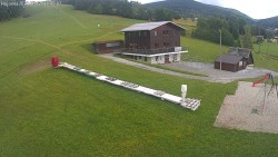 Lyžařská škola a dětské hřiště