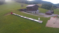 Lyžařská škola a dětské hřiště