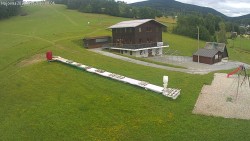 Lyžařská škola a dětské hřiště