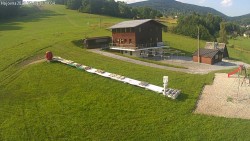 Lyžařská škola a dětské hřiště