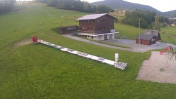 Lyžařská škola a dětské hřiště