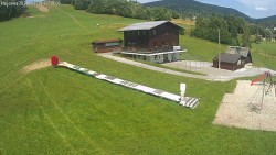 Lyžařská škola a dětské hřiště