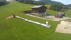 Lyžařská škola a dětské hřiště
