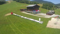 Lyžařská škola a dětské hřiště