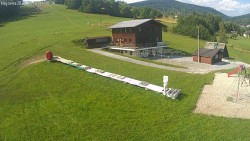 Lyžařská škola a dětské hřiště