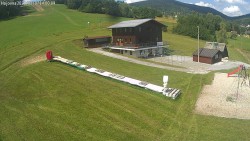 Skischule und Kinderspielplatz
