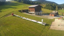 Szkoła narciarska i plac zabaw dla dzieci