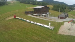 Lyžařská škola a dětské hřiště