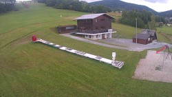 Ski school and children's playground